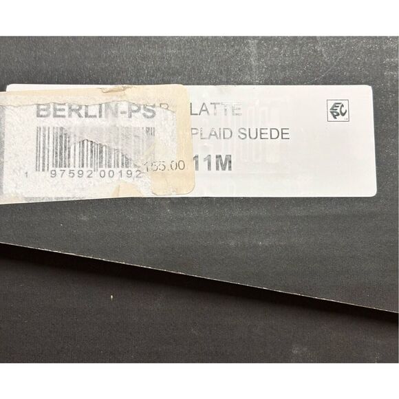 Pelle Moda Berlin Ankle Strap Sandal in Latte NWB Size 11 - Picture 12 of 14